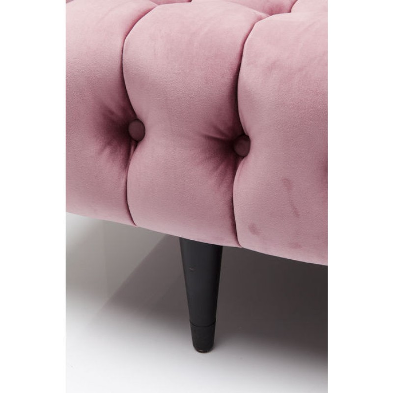 Sofa Milchbar Velvet Mauve 3-Seater